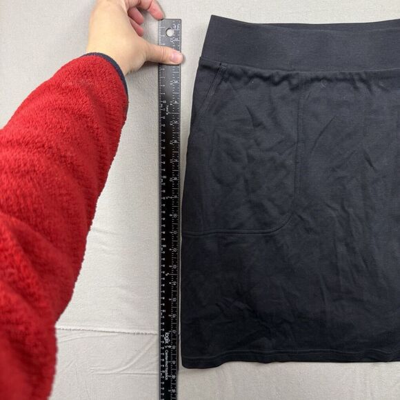 Croft & Barrow Women’s STRETCH BLACK SKORT  SIZE Large - Picture 4 of 4